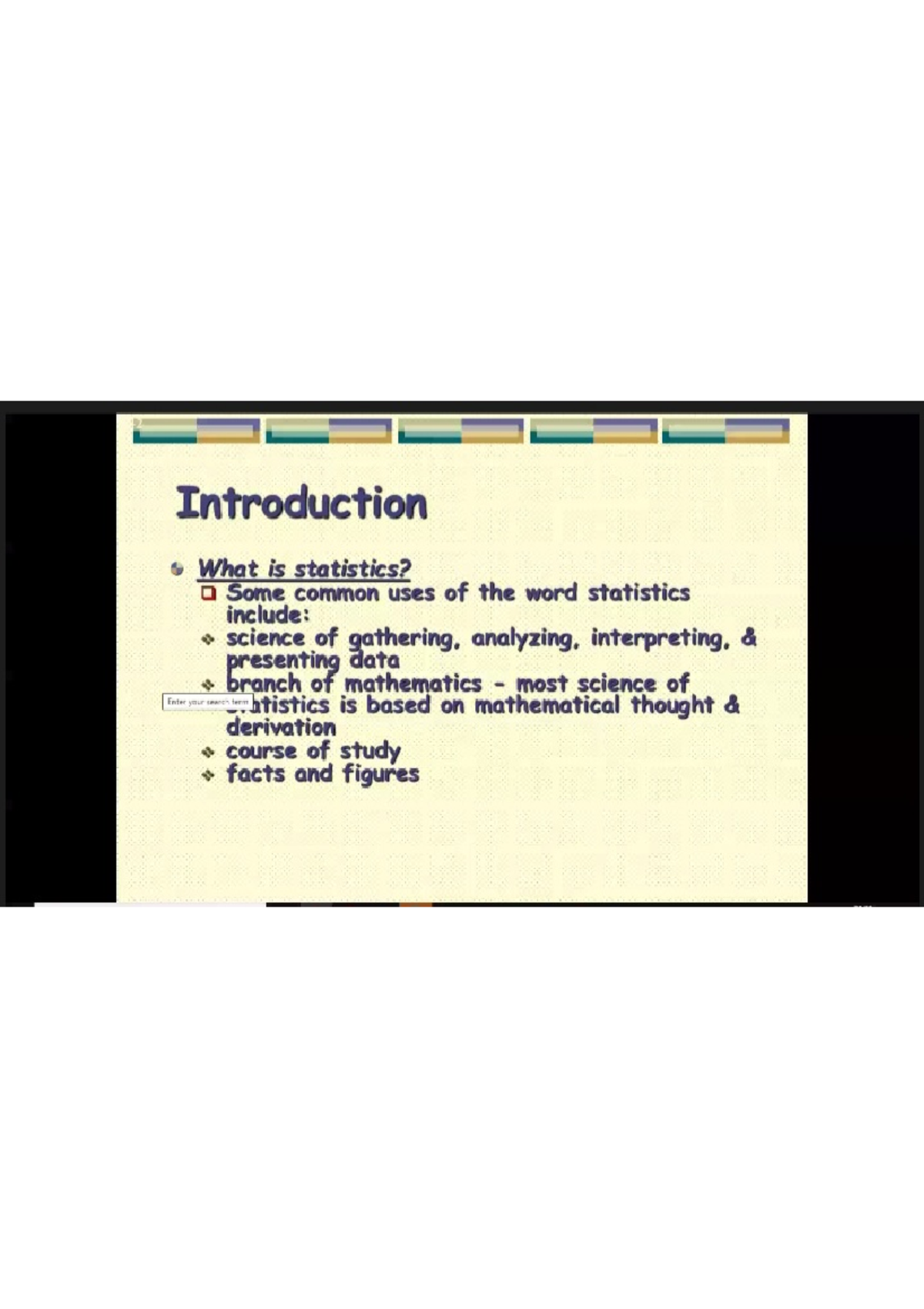 Statistics - Comprehensive Study Notes for Success - Studocu