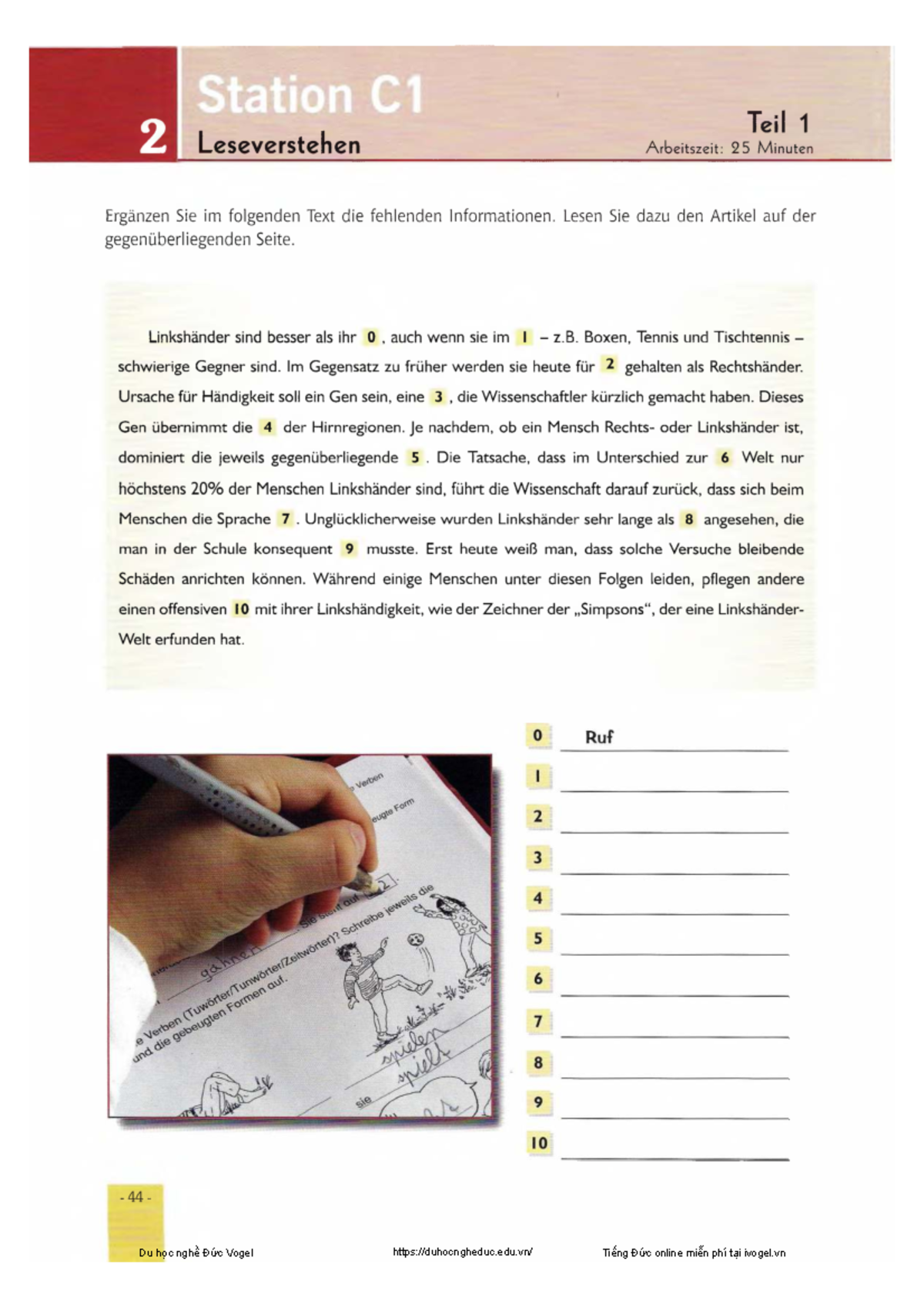 Mit Erfolg zum Goethe-Zertifikat C1 - Testbuch (012345ÿ78495