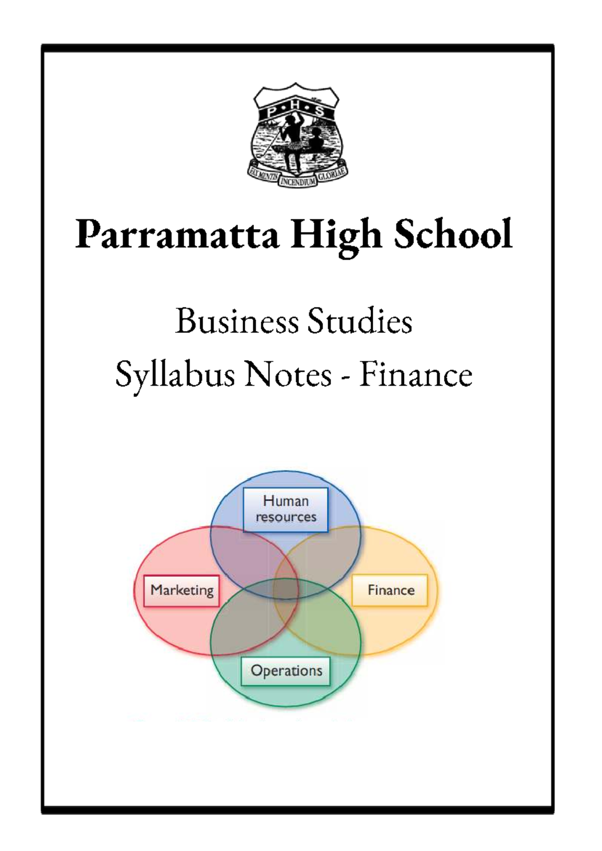 Business Studies FINANCE: Strategic Role of Financial Management Notes ...