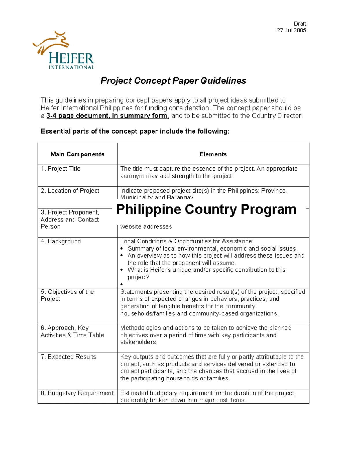 DOLE Project Proposal Annex-N: Business Plan & Marketing Strategy - Studocu