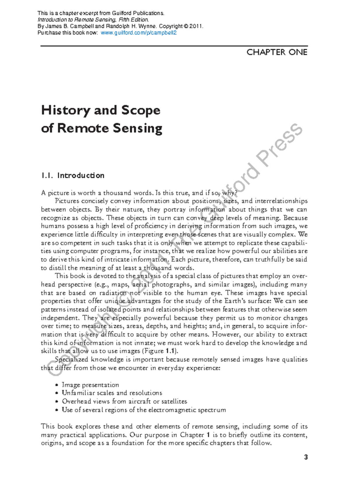 History and Scope of Remote Sensing: Origins and Key Developments - Studocu