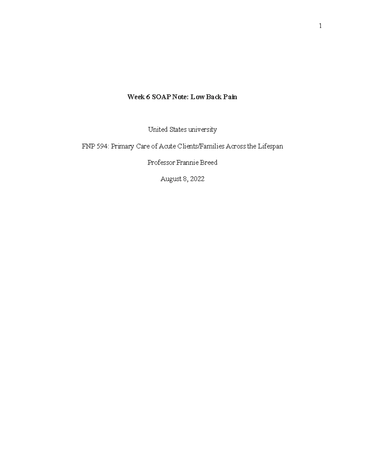 WEEK 4 SOAP NOTE Annual physical - Annual Physical Examination: Adult ...