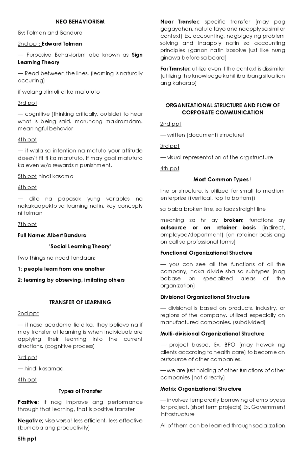 NCBA- Template - Accountancy - NATIONAL COLLEGE OF BUSINESS AND ARTS ...