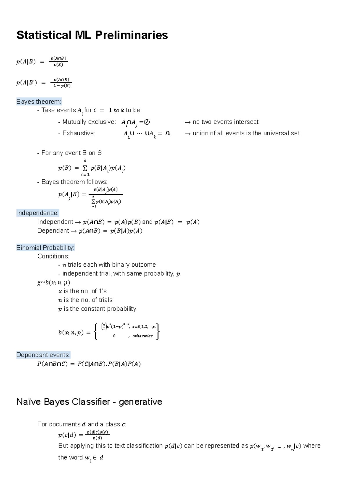 COMP316 Final Exam Notes - Summary of Natural Language Processing - Studocu