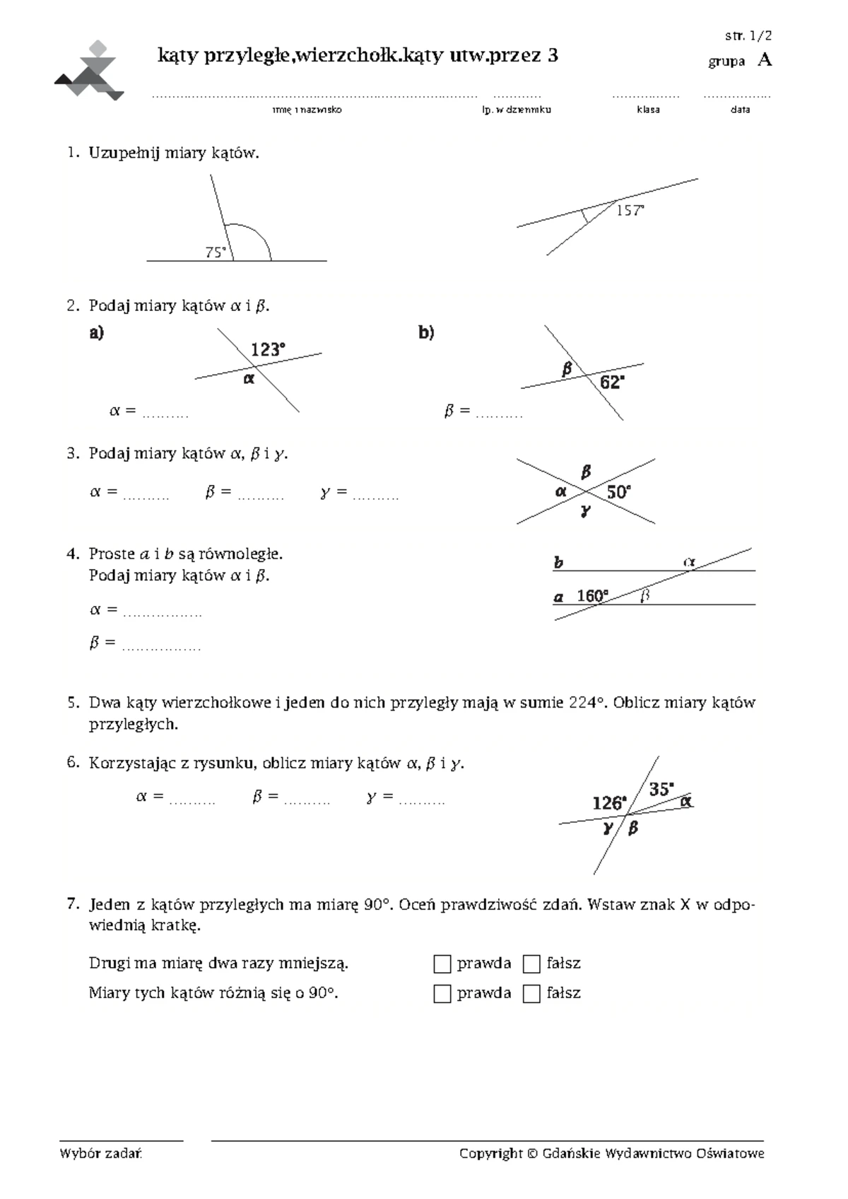 ćwiczenia Zaokrąglanie Liczb Klasa 5 Sprawdzian www.studocu.com