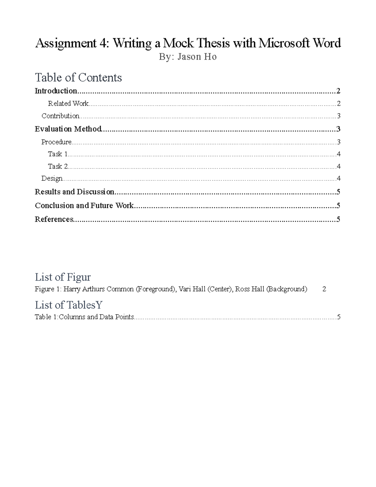 Assignment 4 - - Studocu