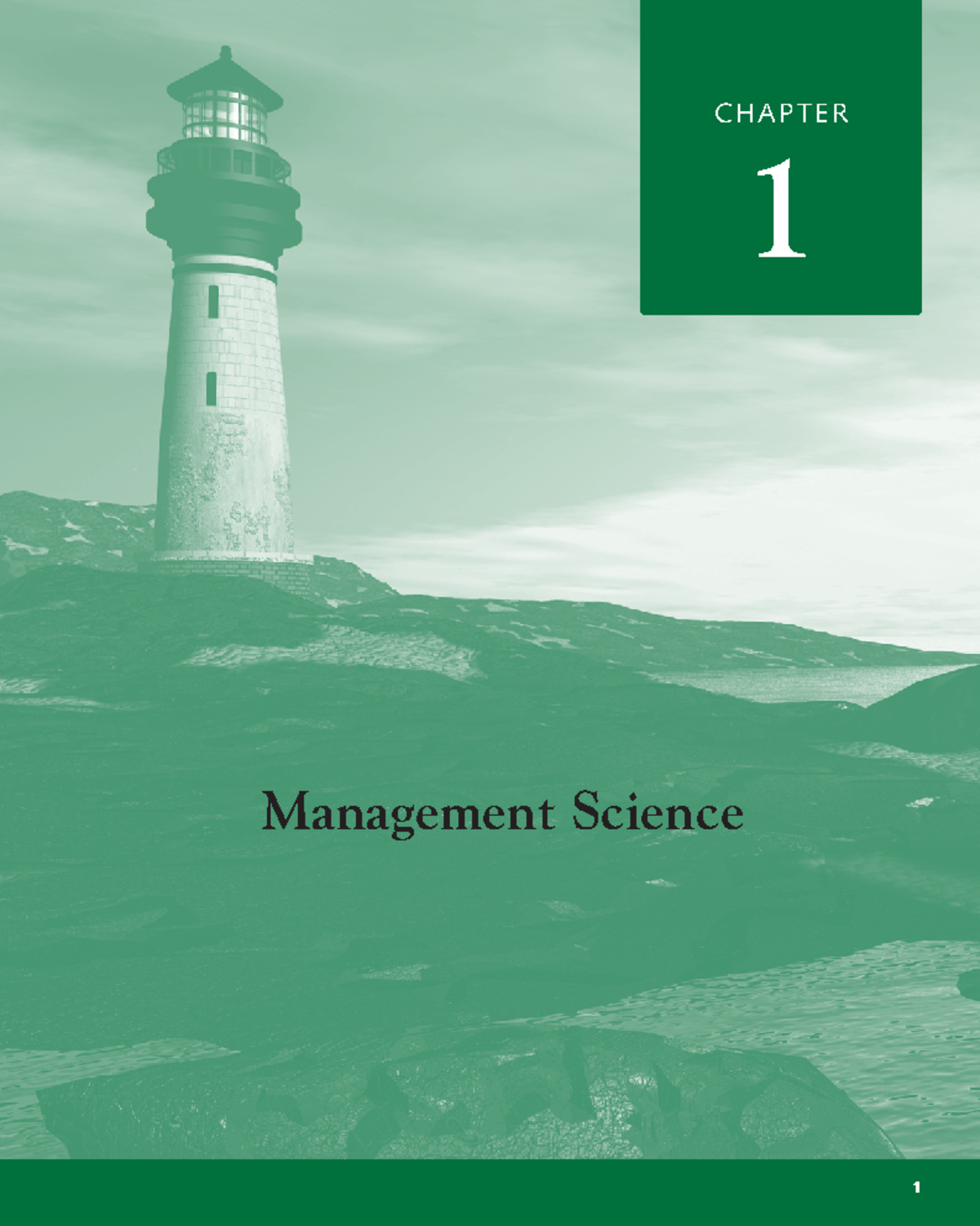 ビジネス・経済 Introduction to Management Science 13th Bernard W Taylor - Chapter 1 Management Science - Management