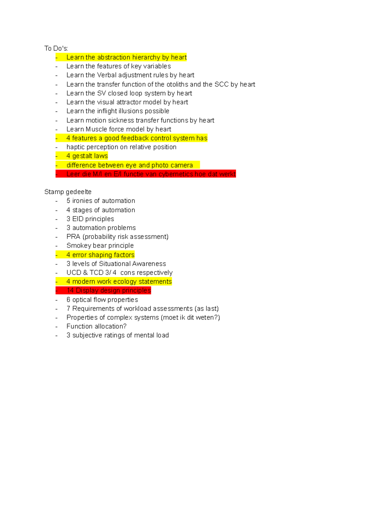 Human-Machine Interaction: Key Concepts & Principles (TODO) - Studeersnel