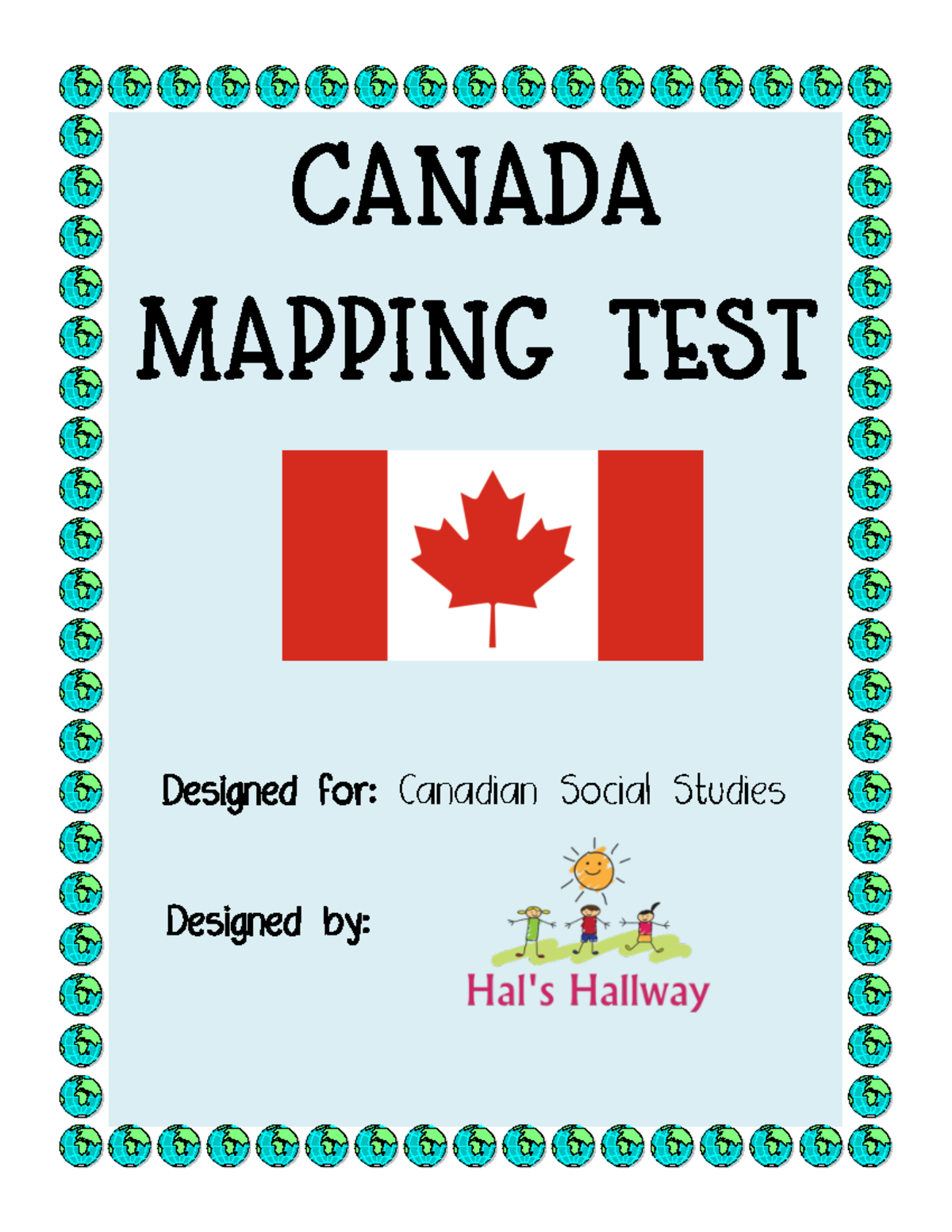 Provincesof Canada Mapping Testwith Answer Key-1 - Geog1000 - Canada ...