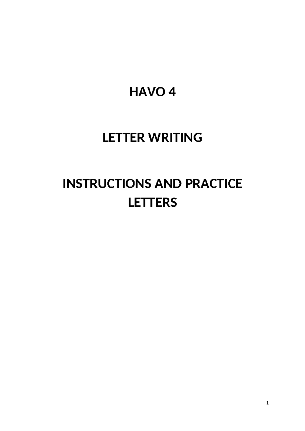 havo-4-letter-writing-instructions-assignments-guide-h4-studeersnel