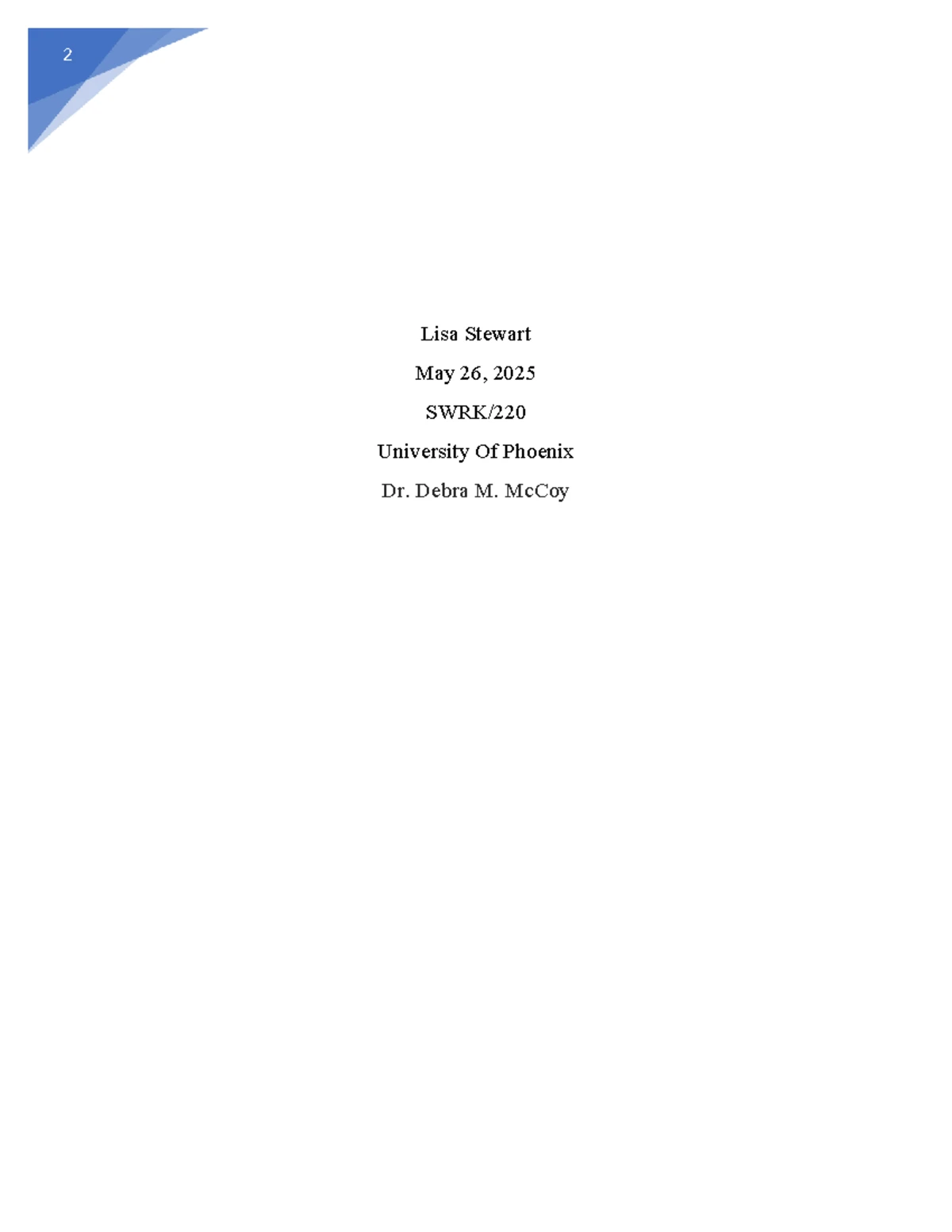 SWK 3 - Reflective Report on Empathy in Client Situations - Studocu