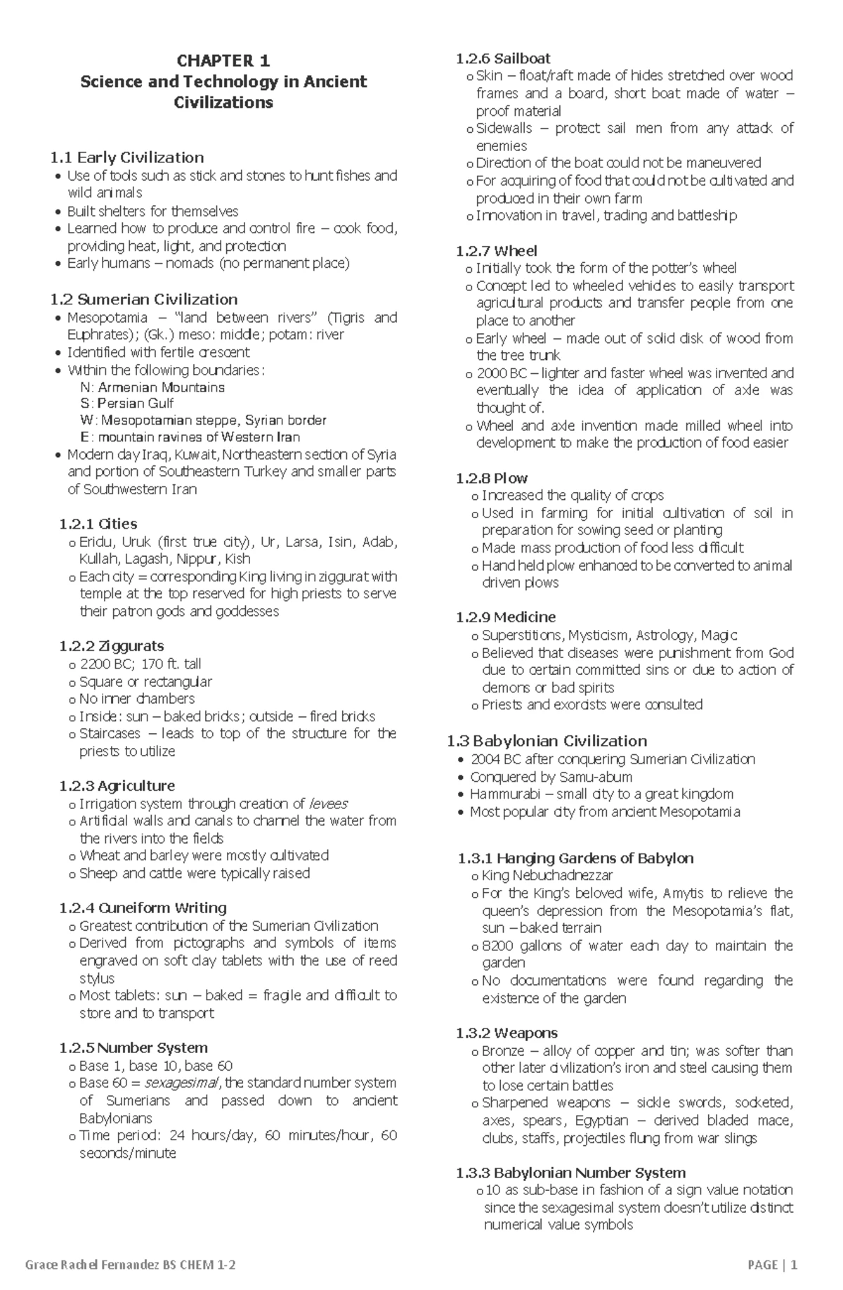 Science Technology and Society Reviewer - REVIEWER FINALS IN STS LESSON ...