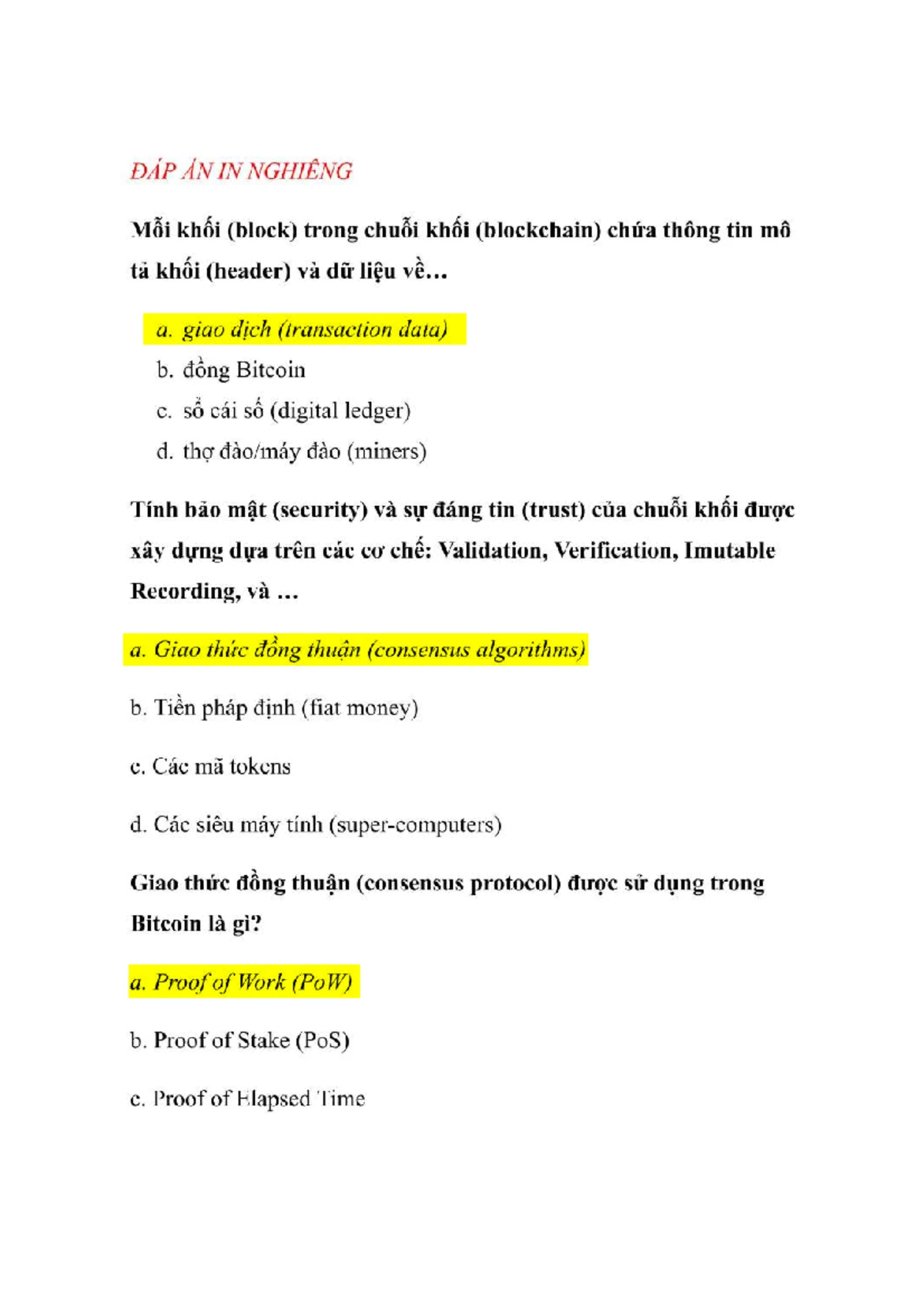 From Technology to Society: An Overview of Blockchain-Based DAO (CS 2021) -  Studocu