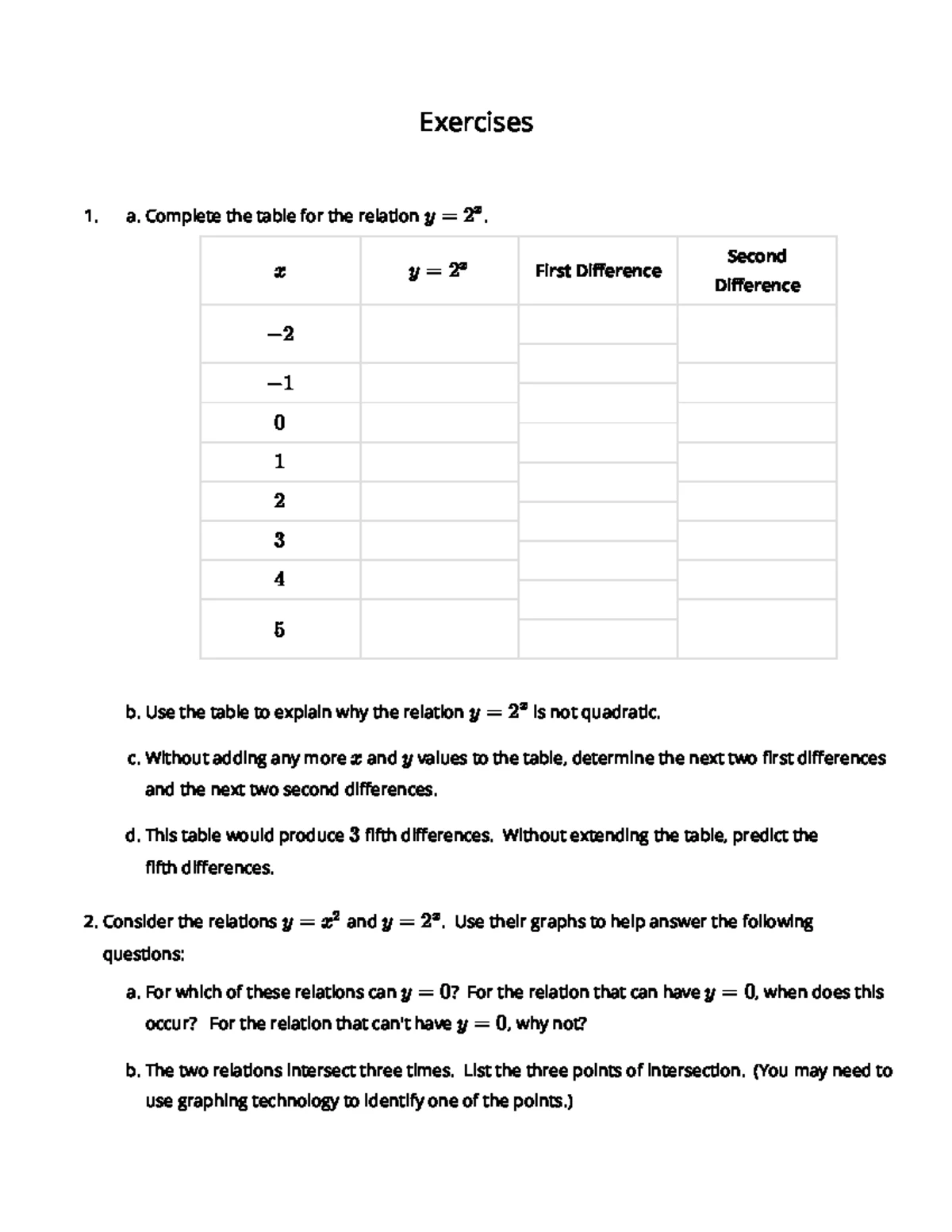 CEMC Lesson 4: Interpreting Stories & Graphs in Math - Studocu