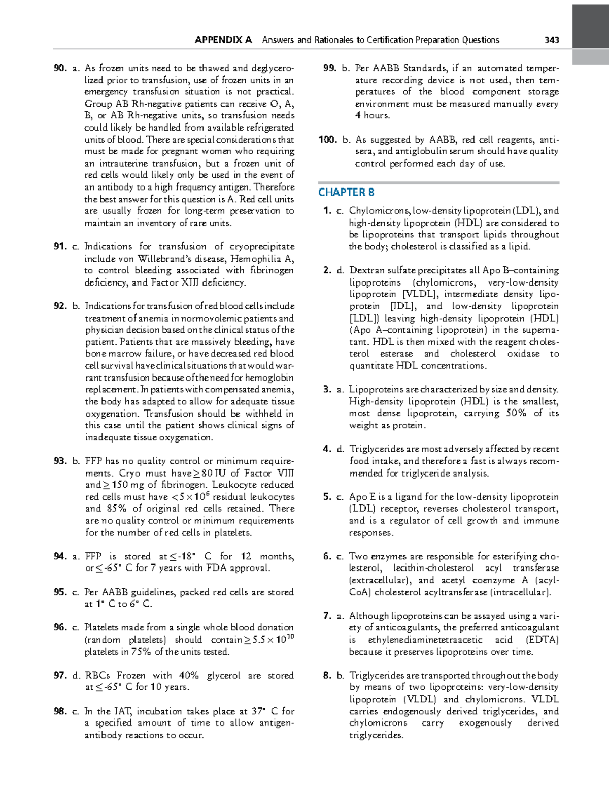 CC Answer Key: Certification Preparation Questions and Rationales - Studocu
