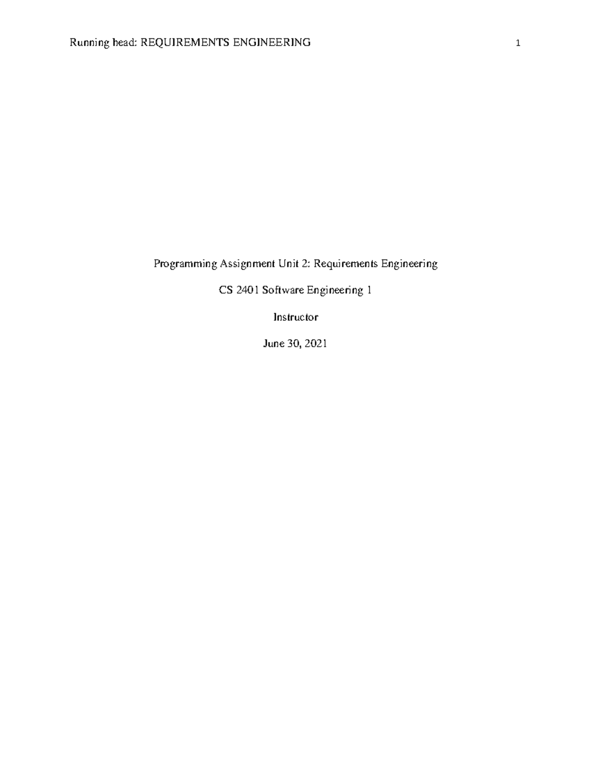Programming Assignment Unit 2 - Write acceptance tests for each ...
