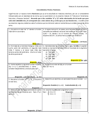 Modulo 13 .- Argumentación prepa en linea - 1. ¿A qué se refiere la ...