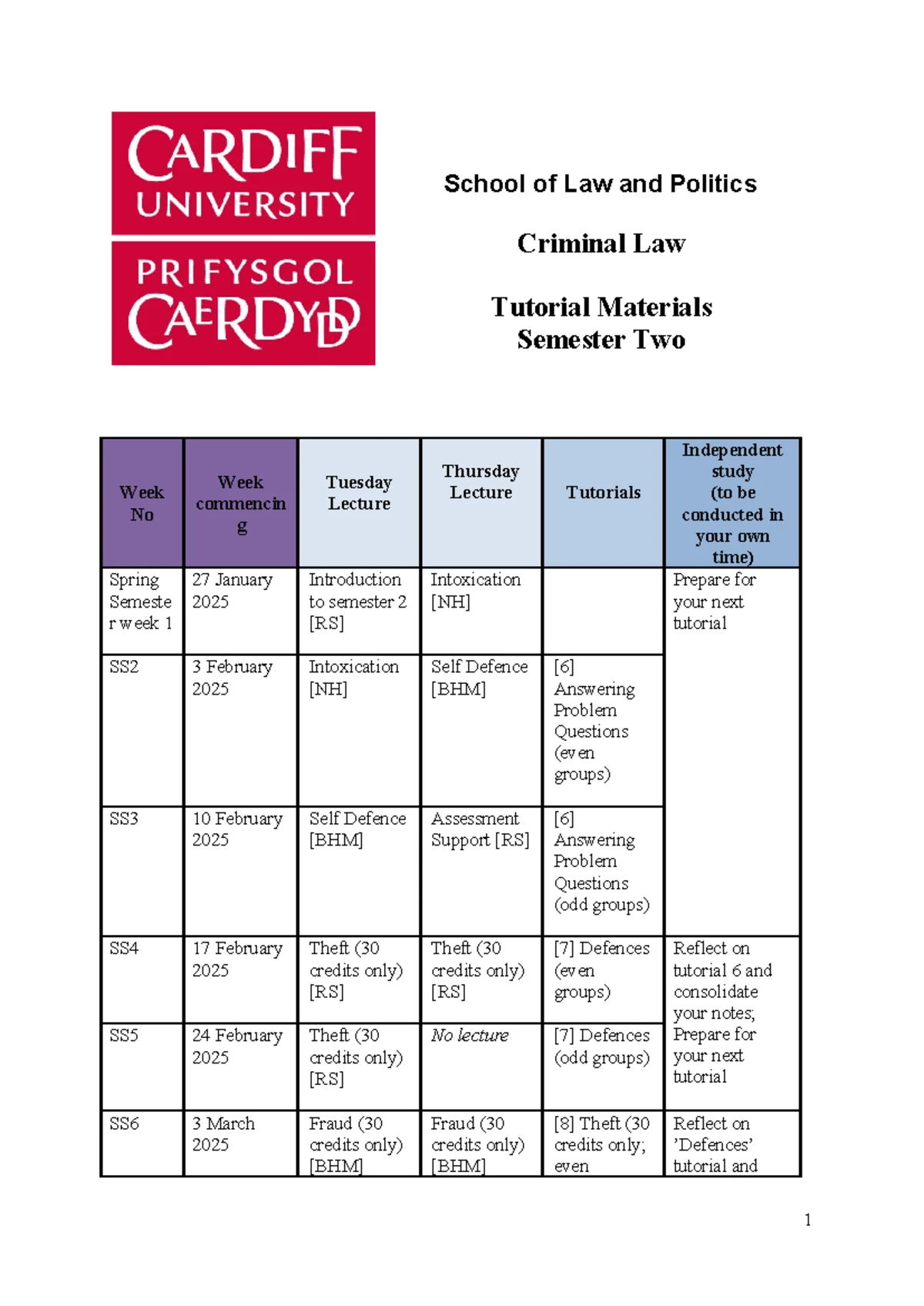 Criminal Law Notes - MCT: Key Cases on Assault, ABH, and Homicide - Studocu
