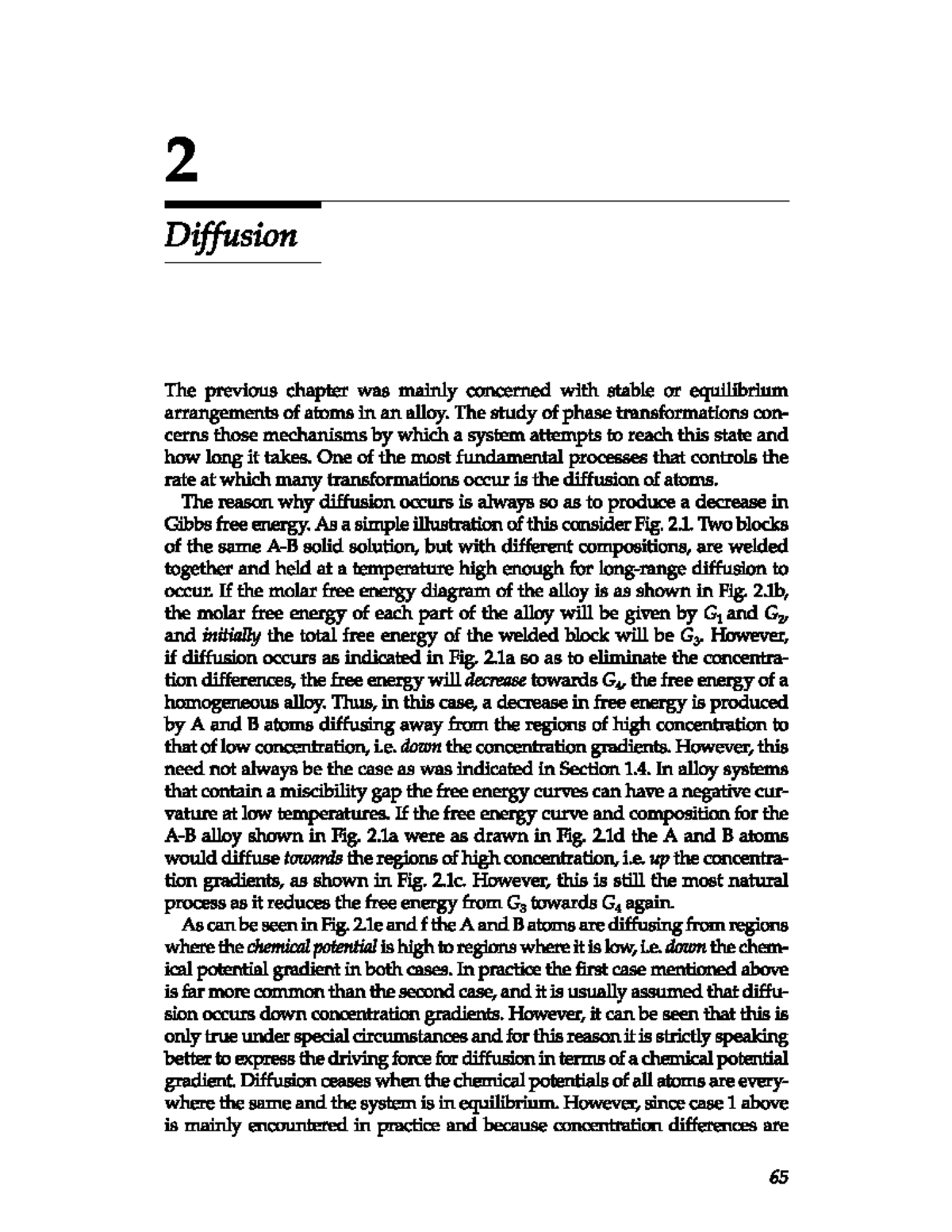 Diffusion Mechanisms in Alloys: Lecture 2 Insights - Studocu