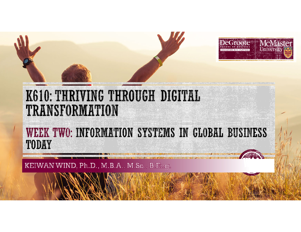W06 Lecture 06: Digital Transformation Trends & Cloud Computing Notes ...