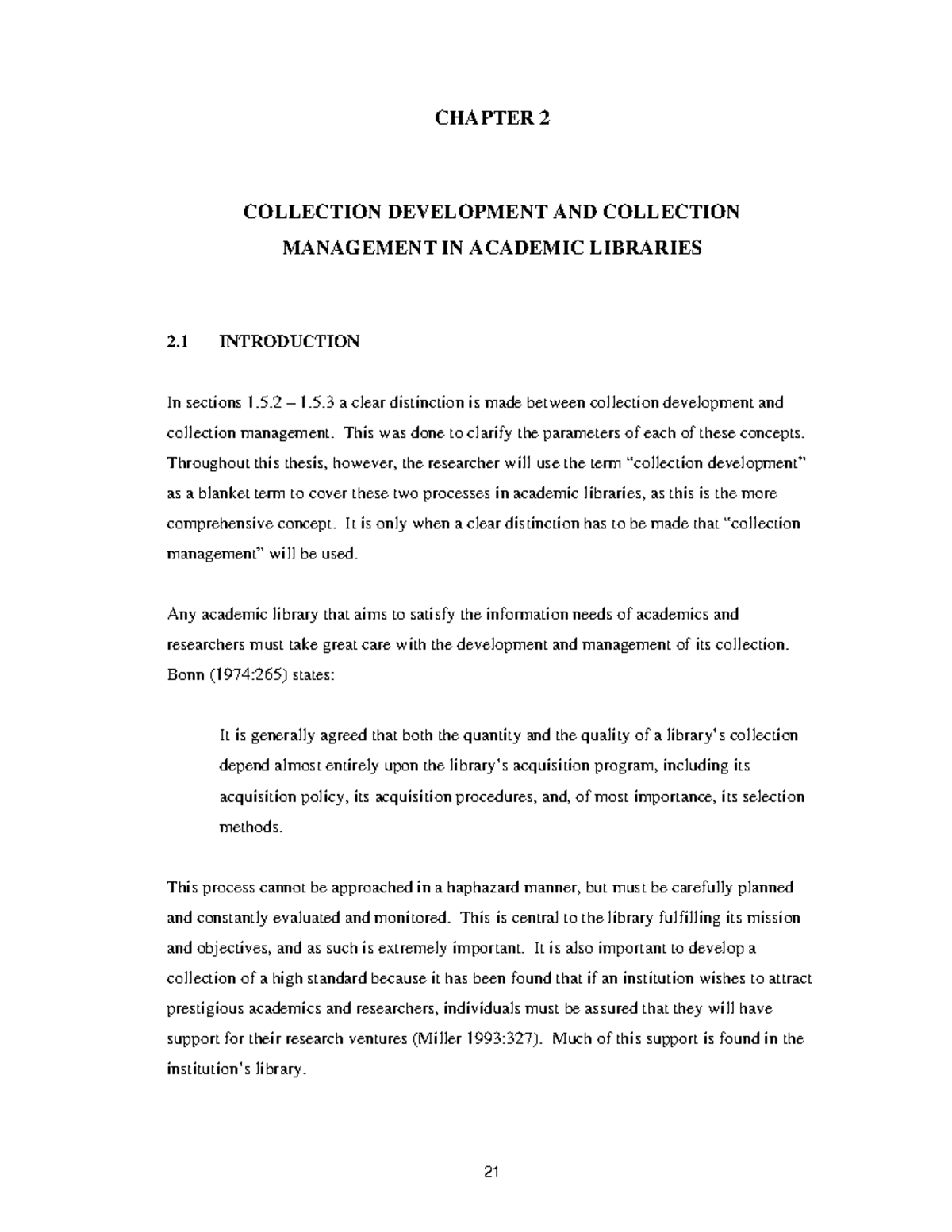 Collection Development & Management in Academic Libraries - Chap 2 ...
