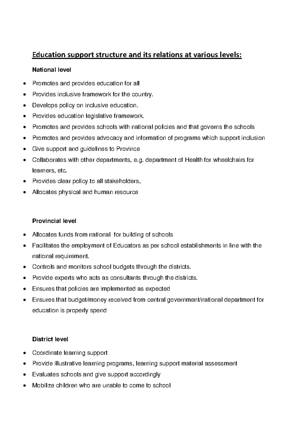 SIAS-2014 - SIAS 2014 - POLICY ON SCREENING, IDENTIFICATION, ASSESSMENT ...