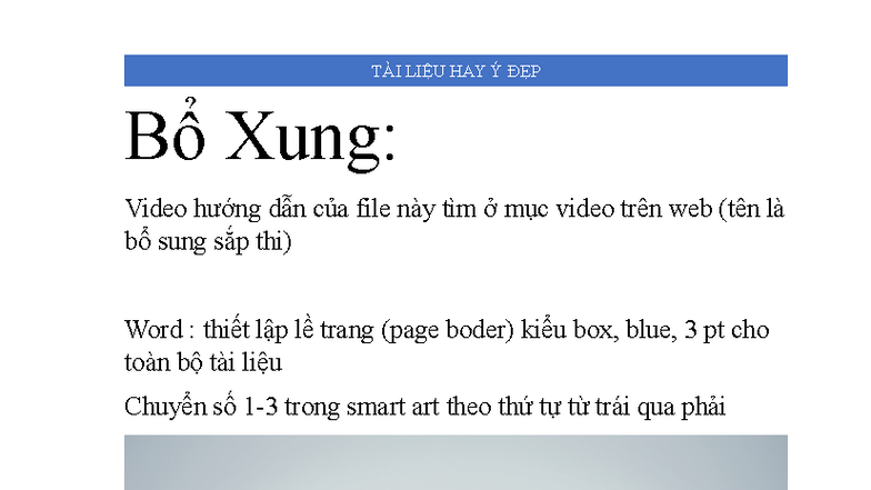 Bổ sung word 2019 - ôn mos - Microsoft office specialist - Bổ Xung ...