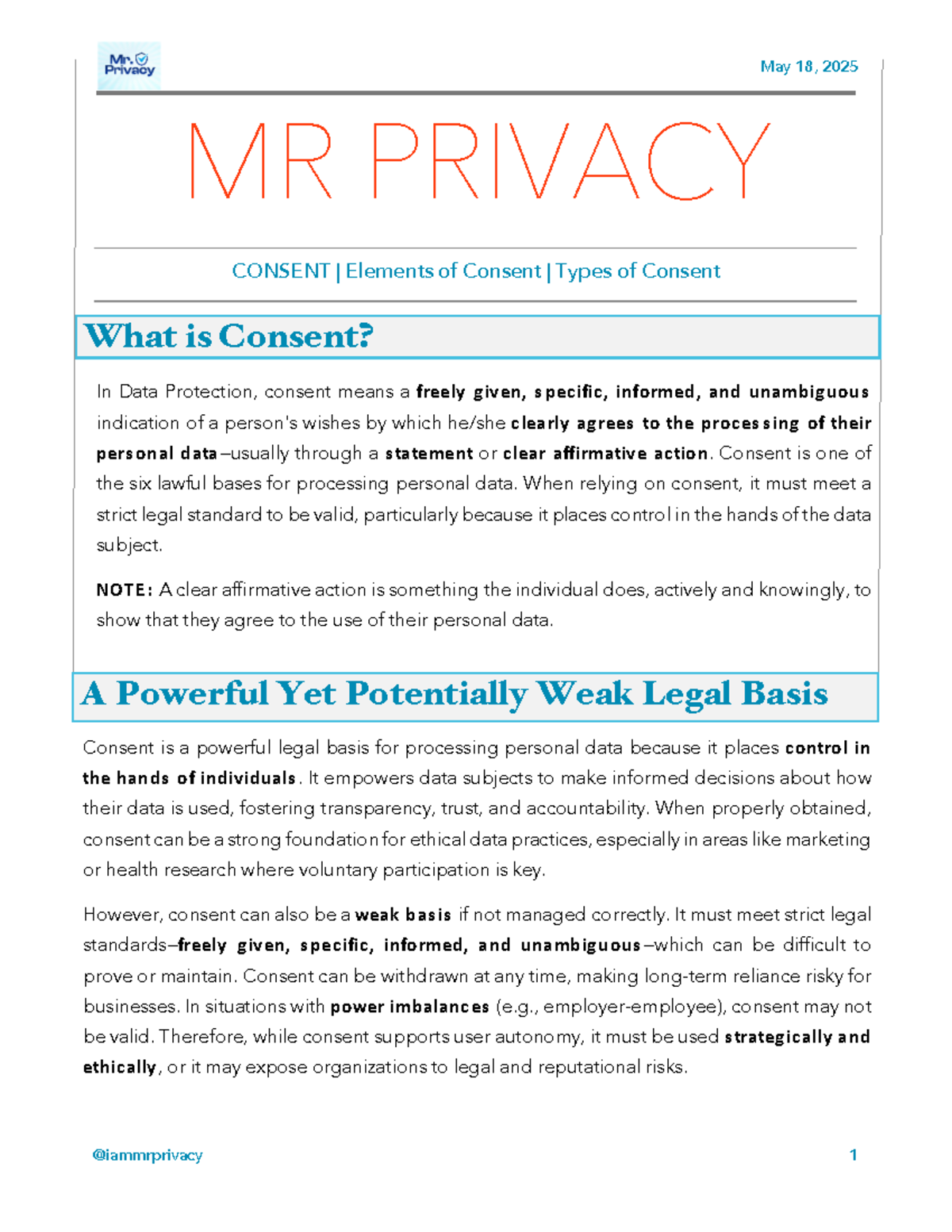 Consent - Explained in Detail: Elements, Types & Legal Implications ...