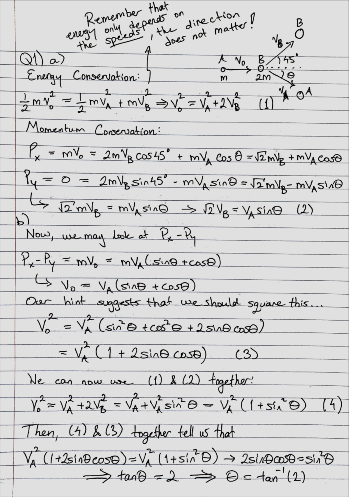 PHYS230 2024 Midterm Solutions and Detailed Explanations - Studocu