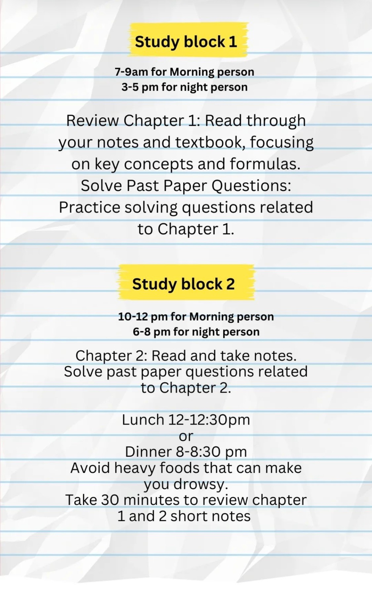 Effective Study Habits for Review: Key Concepts - Chapters 1 & 2 - Studocu