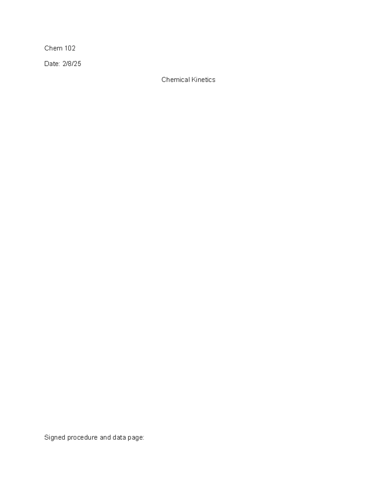PHYS 102 Lab 2 Worksheet: Electrostatic Forces & Data Analysis - Studocu