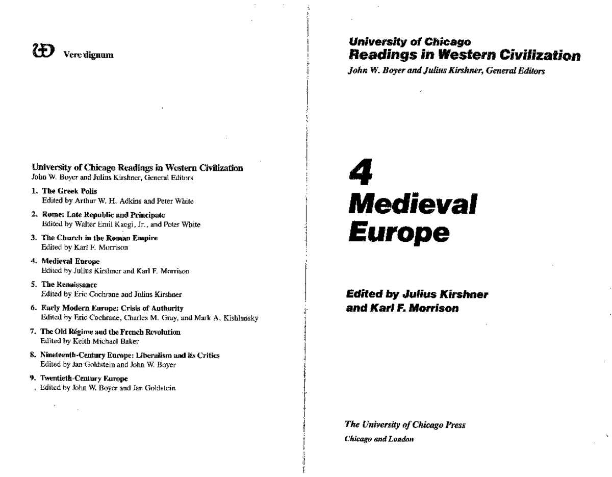 Final Exam Review Notes for Course ABC123: Western Civilization ...