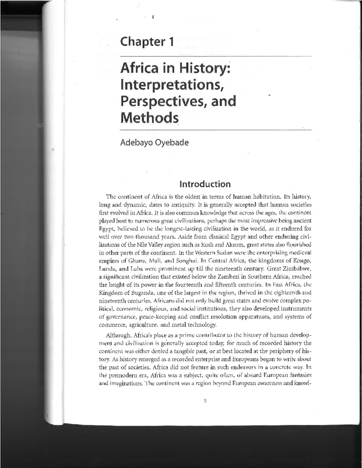 Midterm Study Guide for Course XYZ: Key Concepts and Topics - Chapter 1 ...