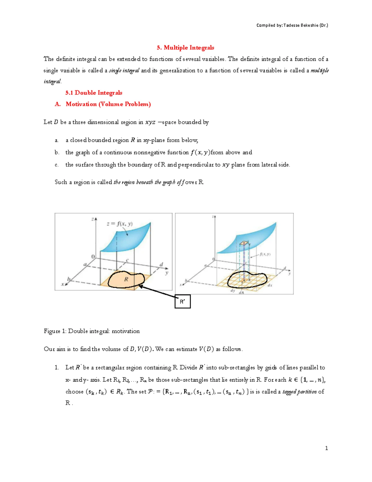 Worksheet on Sequences and Series - Math 2041 - Studocu