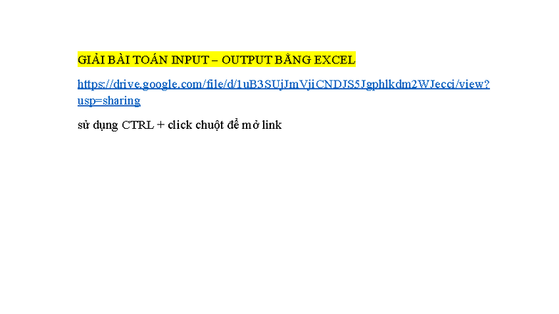 LINK GIAI BAI TOAN Input Output - Ngân hàng số - GIẢI BÀI TOÁN INPUT ...