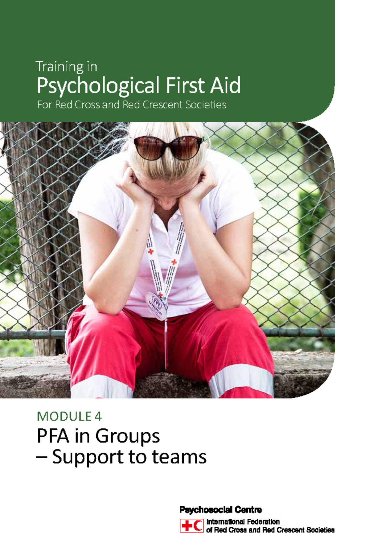 Psychological First Aid Module 4: Group Support Training (PFA) - Studocu