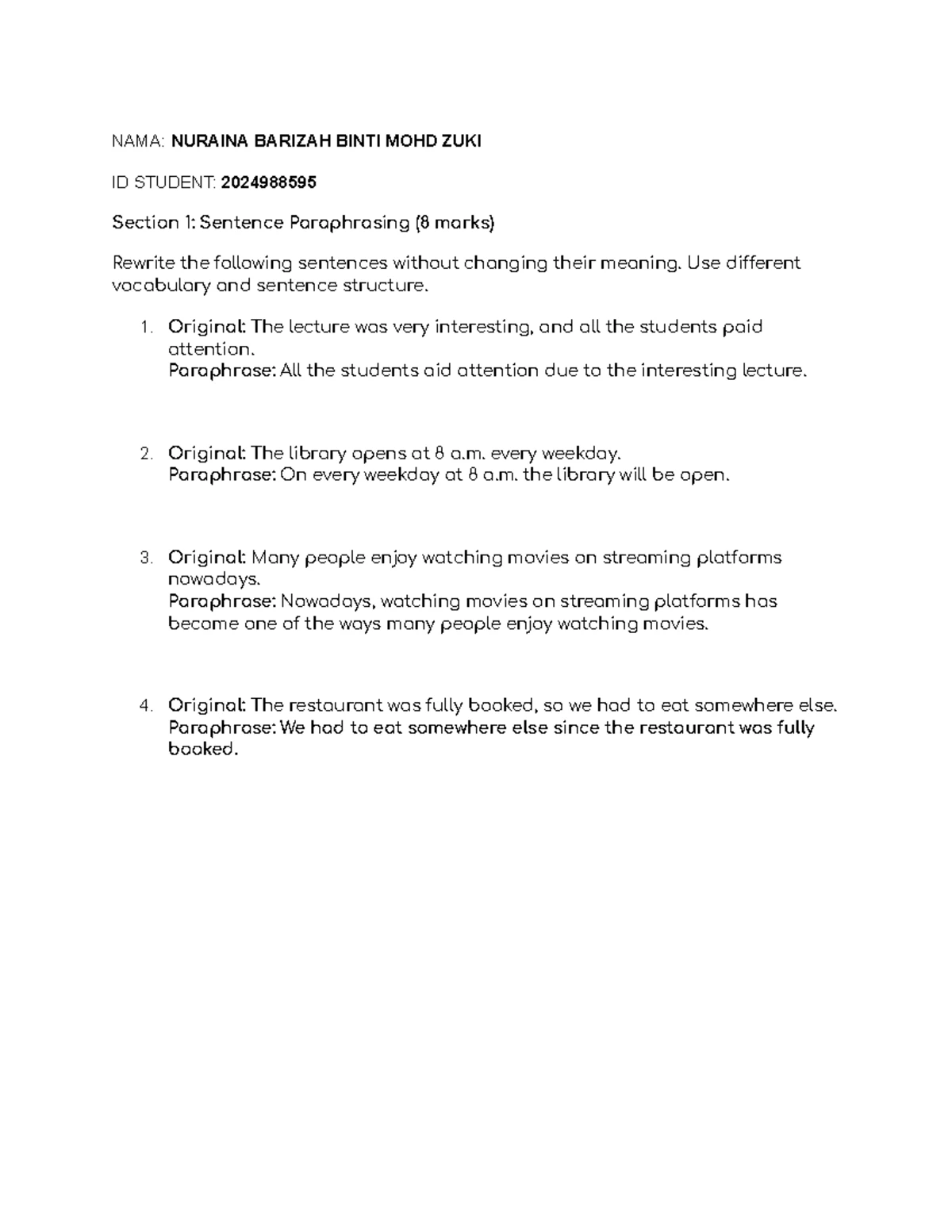 LCC500 ASG2 Formal Meeting Sample Question & Instructions - Studocu