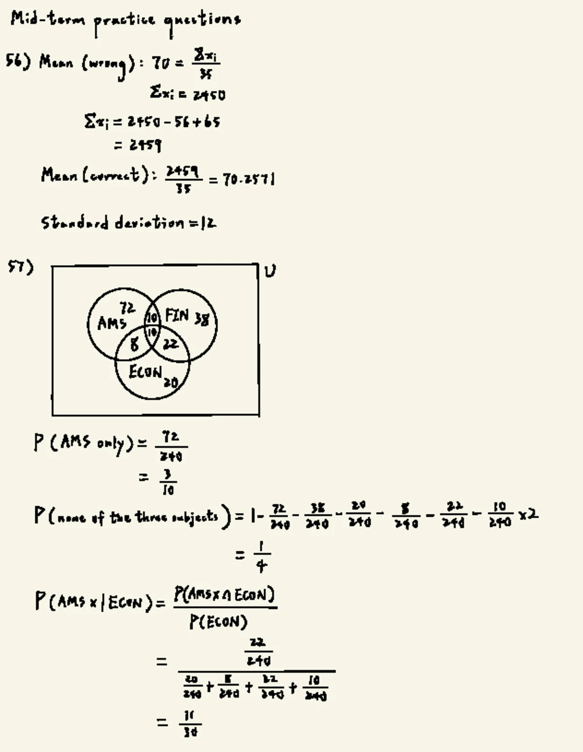 Bridging Course 21: Quadratic Equations & Polynomials (Topic 3) - Studocu