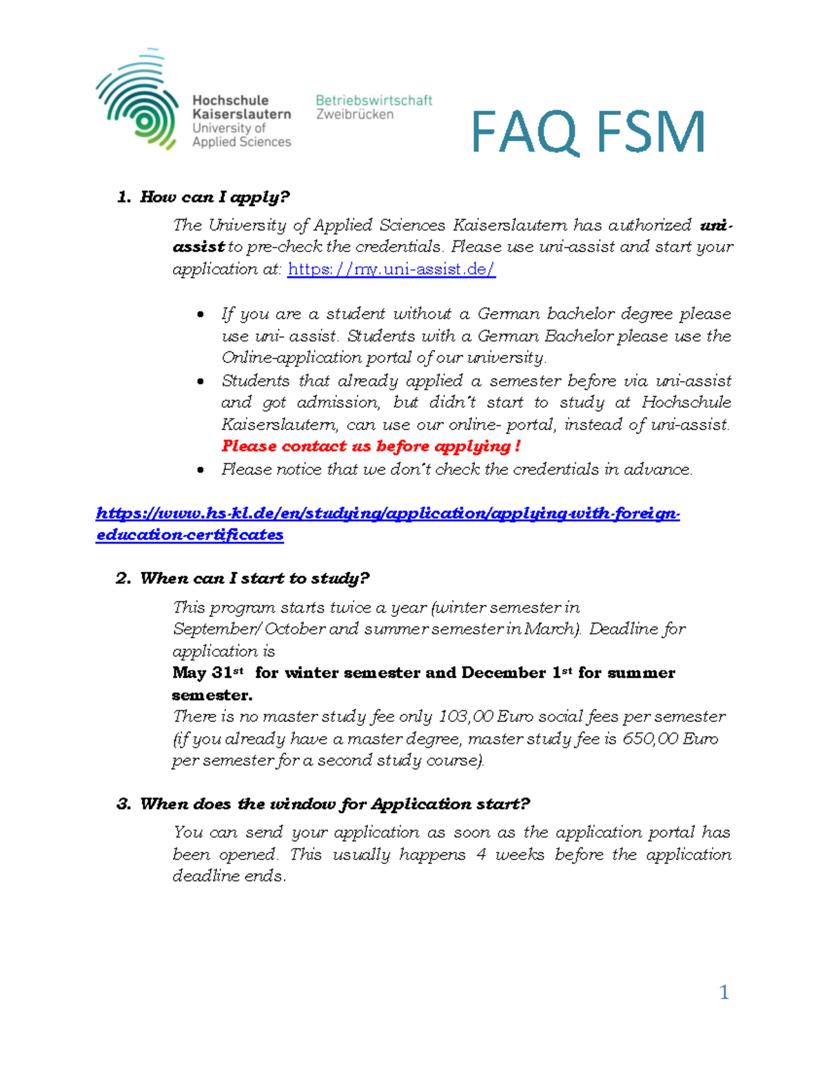 Financial Service Management Application Guide (FS 101) - Studocu
