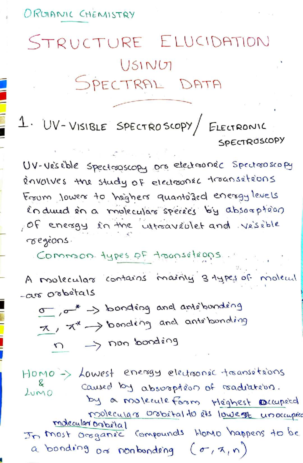 Structure Elucidation Using Spectral Data: A Comprehensive Overview ...