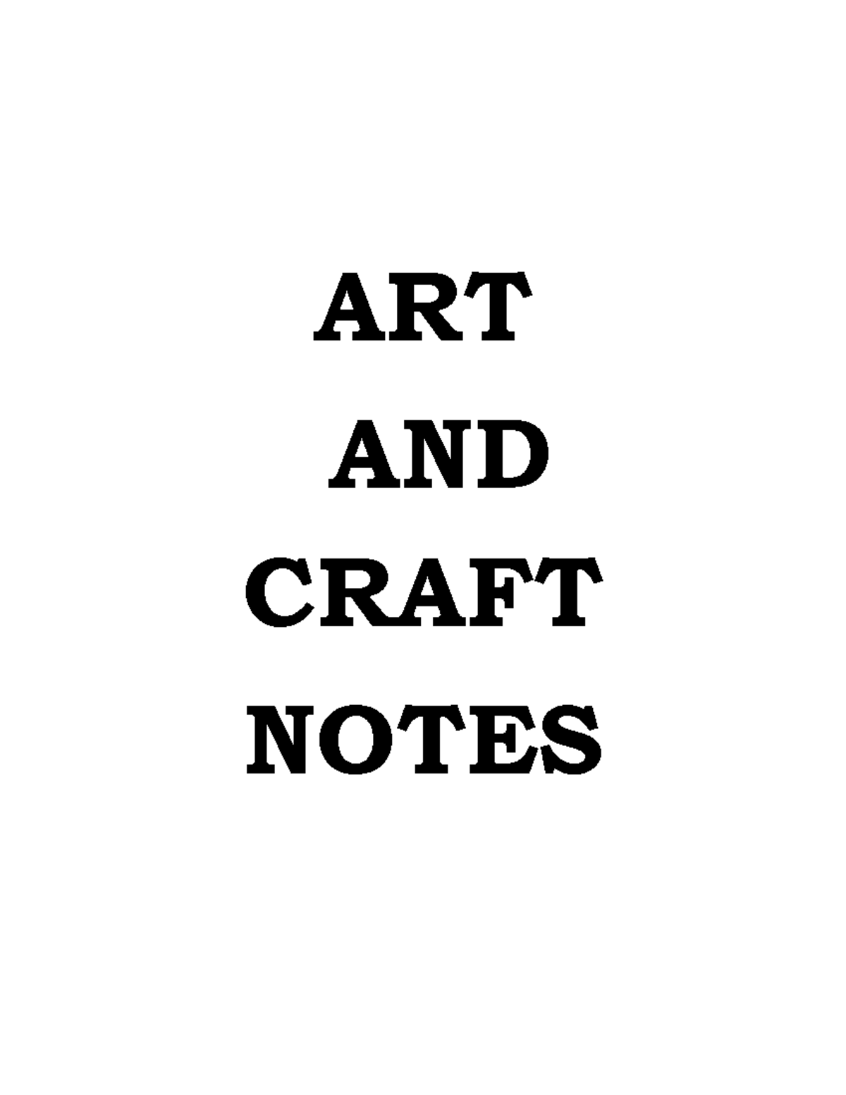 ART 101: Summary of Child Artistic Development Stages - Studocu