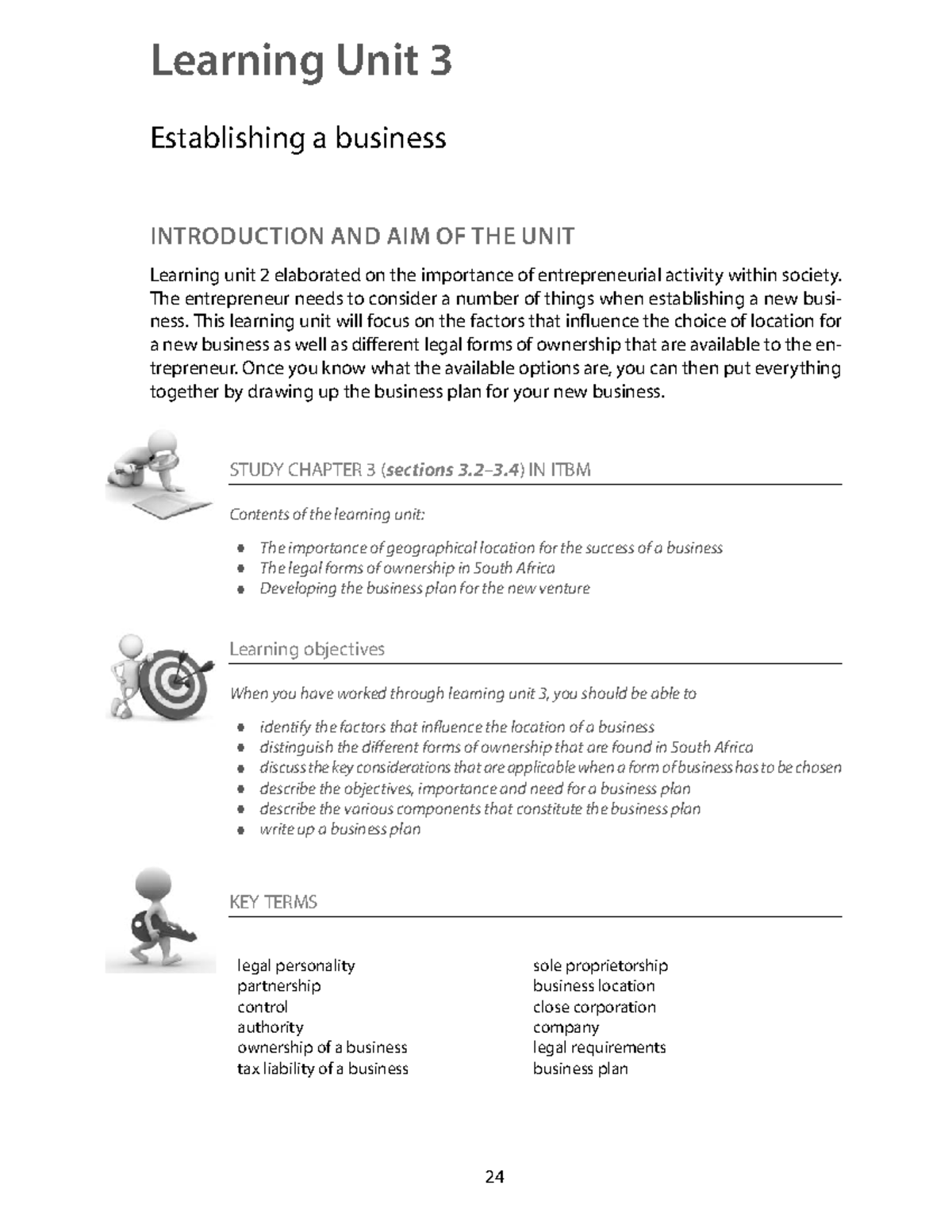 Lesson 3: Establishing a Business - Location & Ownership Factors in ...