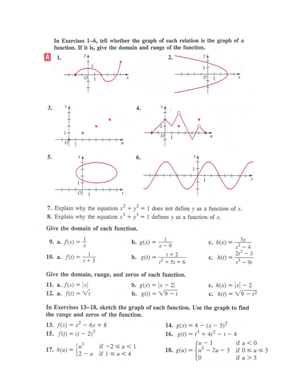 Adv. Math Questions-1 - Advanced Math Questions - In Exercises tell ...