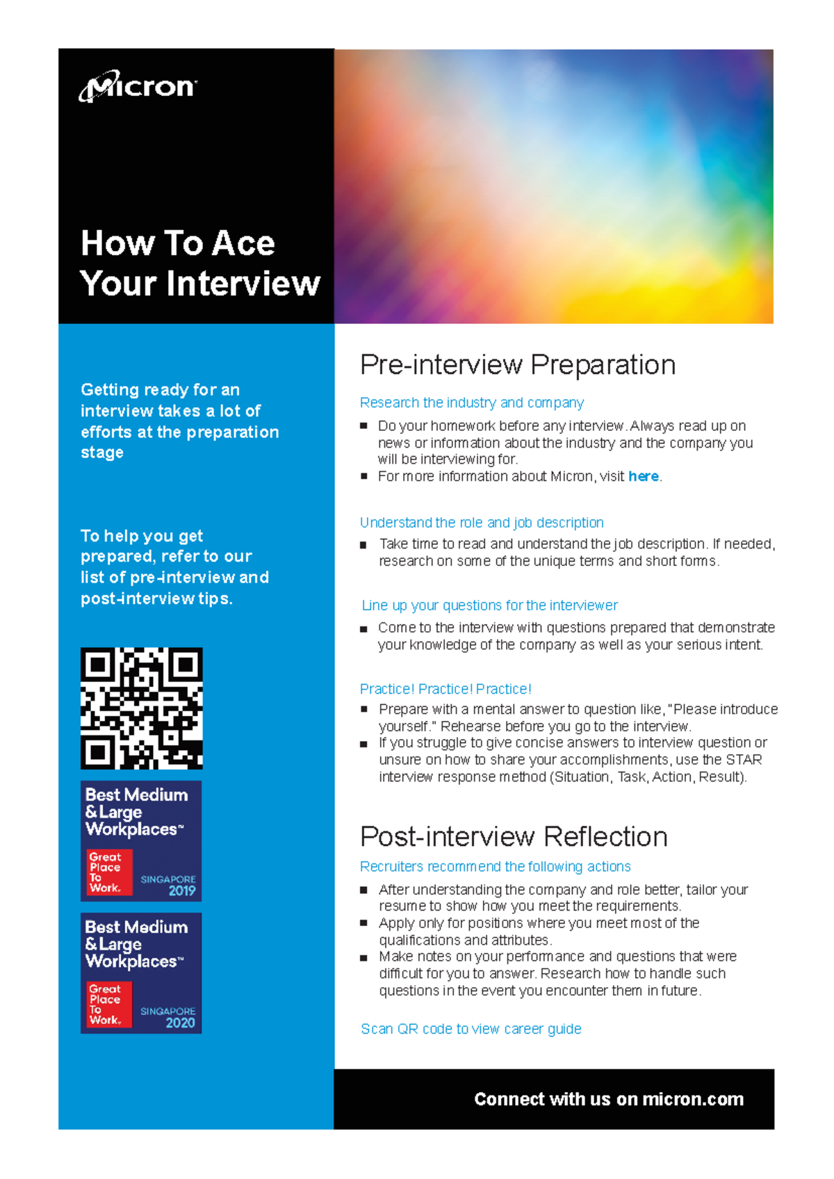 How to Ace Your Interview: Essential Prep Tips for Success - Studocu