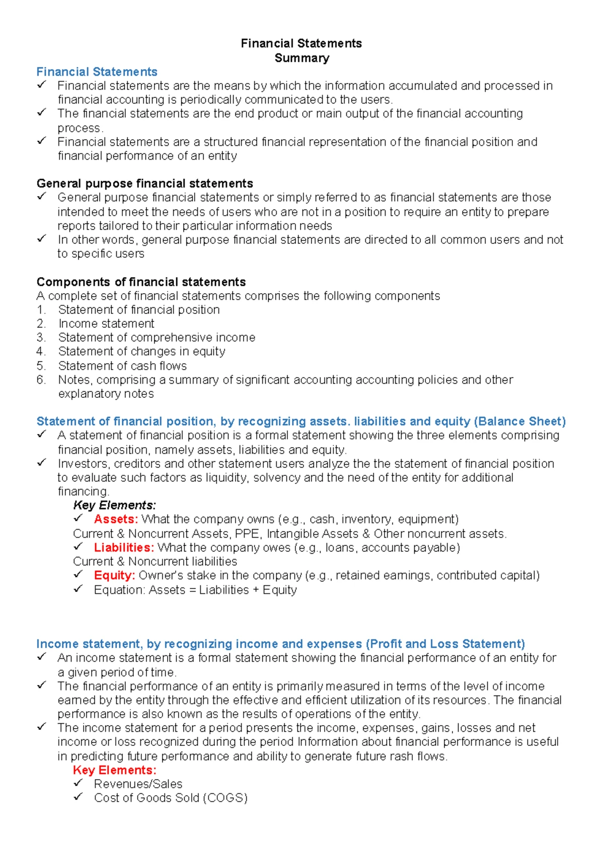 FAR Operating Segments: Understanding PFRS 8 Compliance - Studocu