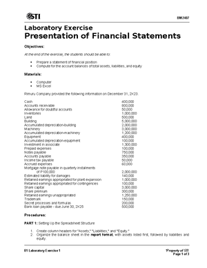 Intermediate Accounting 3 Reviewer Finals - BSA_2201: INTERMEDIATE ...