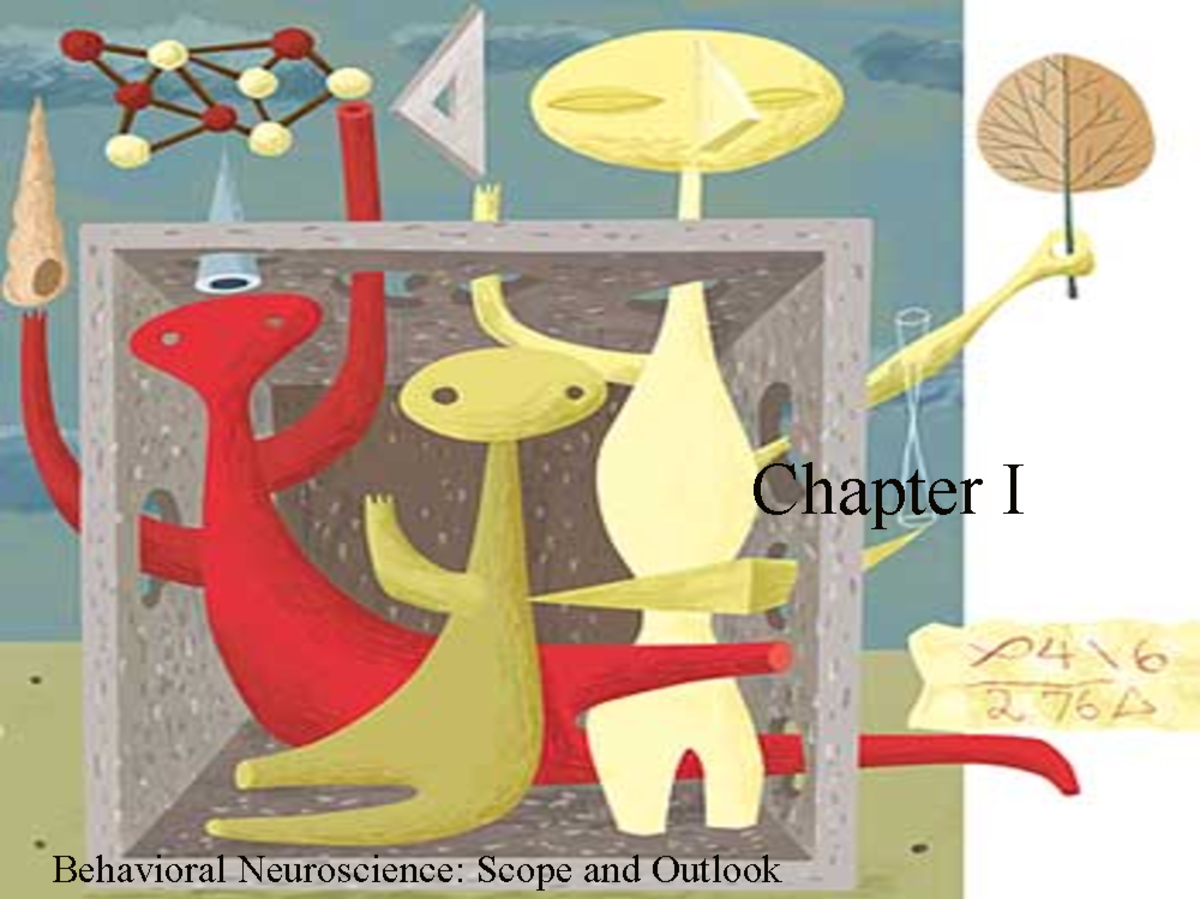 Behavioral Neuroscience: Chapter 1 Overview and Key Concepts - Studocu