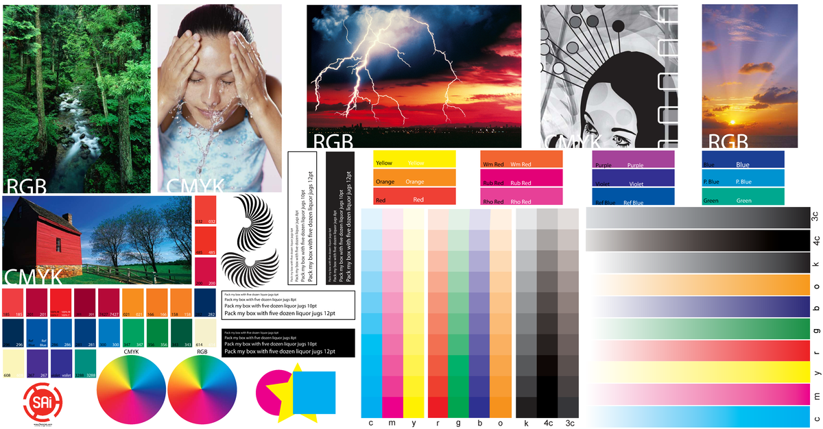SAi Color Tester 2019: Color Specifications and Formats - Studocu