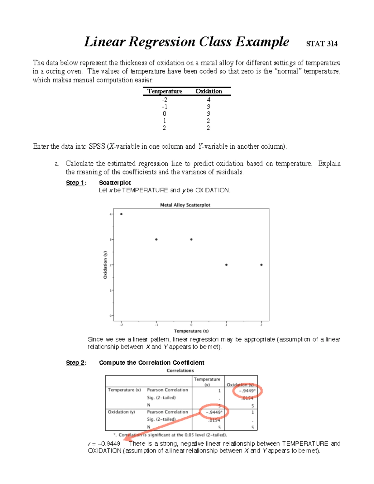 Class. Anova - ANOVA Multiple Comparisons Example STAT 314 Suppose that ...