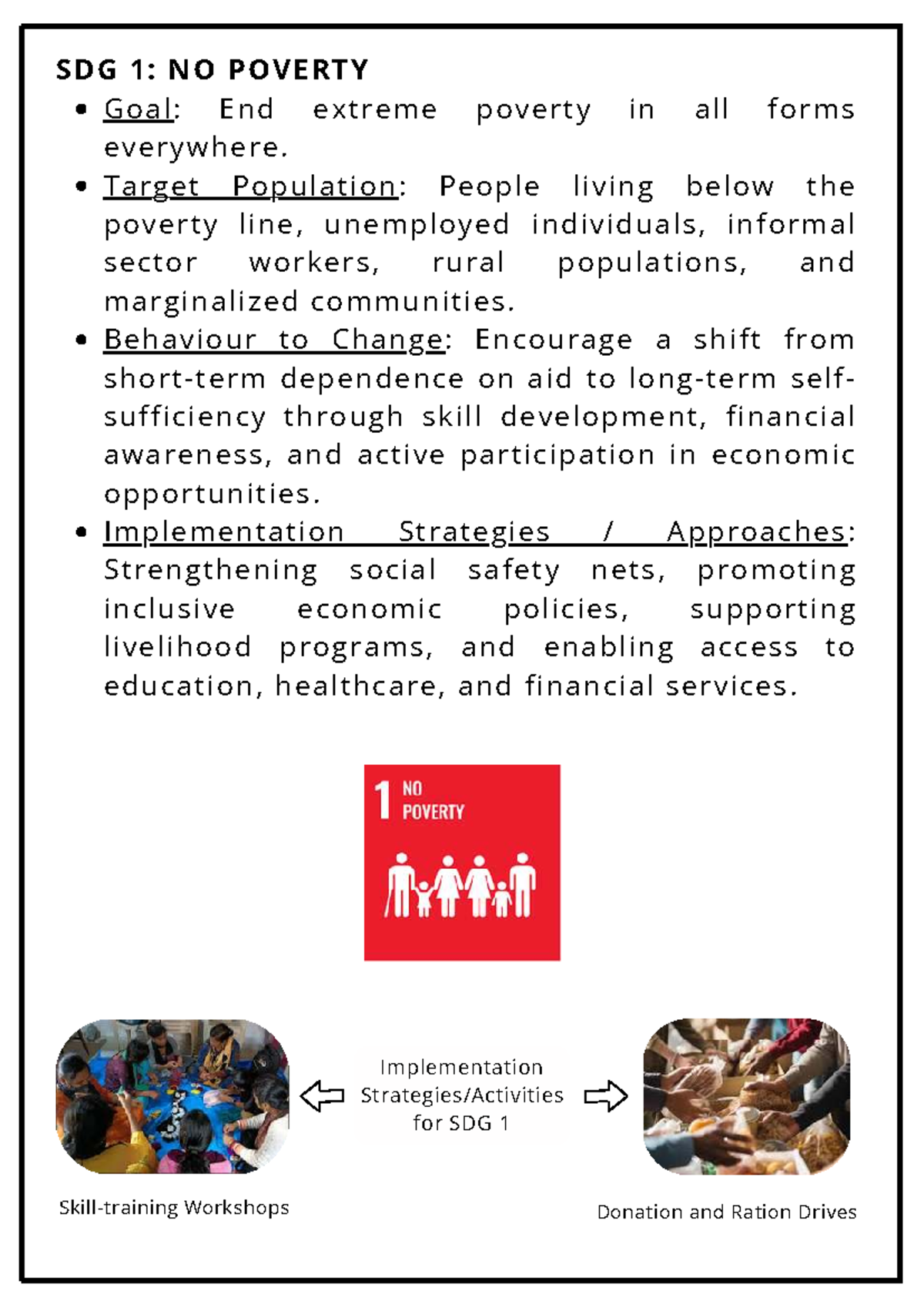SDG Goals Overview: Strategies for Achieving Sustainable Development ...